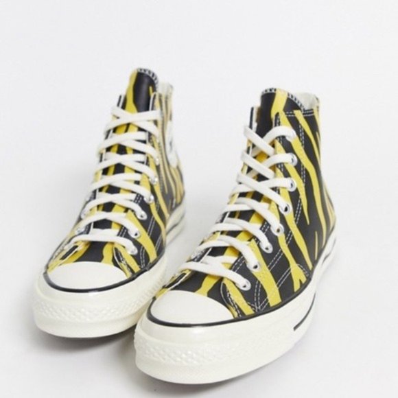 Converse Chuck 70's Sneaker Leather patterned in size 13 - Picture 3 of 5